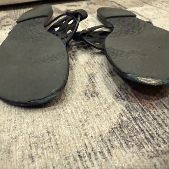 Tory Burch Leather Miller Sandal - Picture 4 of 5